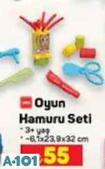 MGS OYUN HAMURU SETİ MGS OYUN HAMURU SETİ